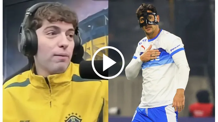 Además, el argentino lanzó ofensivos comentarios contra la UC.