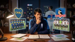 Gerardo Reinoso quiere cuidar jugadores para el partido con Boca Juniors.