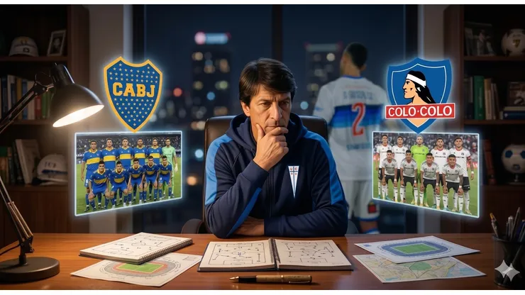 Gerardo Reinoso quiere cuidar jugadores para el partido con Boca Juniors.
