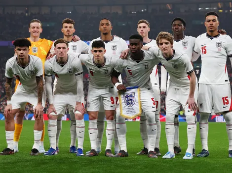 CONFIRMADO: Esta es la nómina de Inglaterra para el Mundial 2026