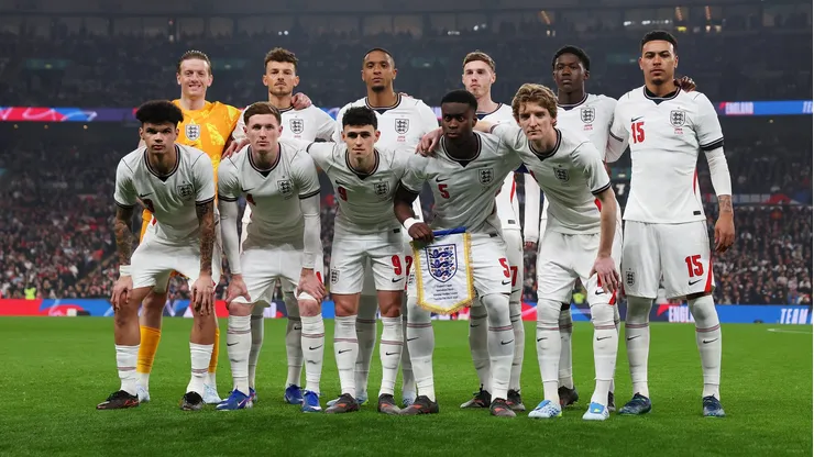La Selección de Inglaterra tendrá ausencias importantes en el Mundial 2026. (Foto: @England)