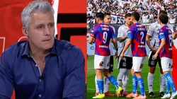 El comentarista se refirió al desgaste de los cruzados por su participación en Copa Libertadores.