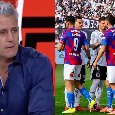 Méndez elige su candidato entre la UC y Colo Colo: "Tiene más posibilidades..."