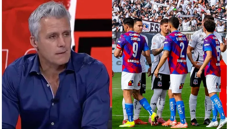 El comentarista se refirió al desgaste de los cruzados por su participación en Copa Libertadores.