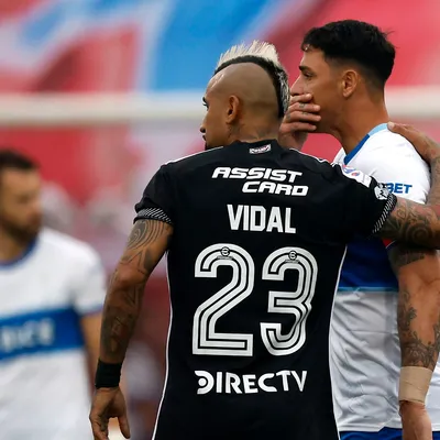 Vidal entrega la fórmula que usará para neutralizar el poder goleador del "Toro" Zampedri