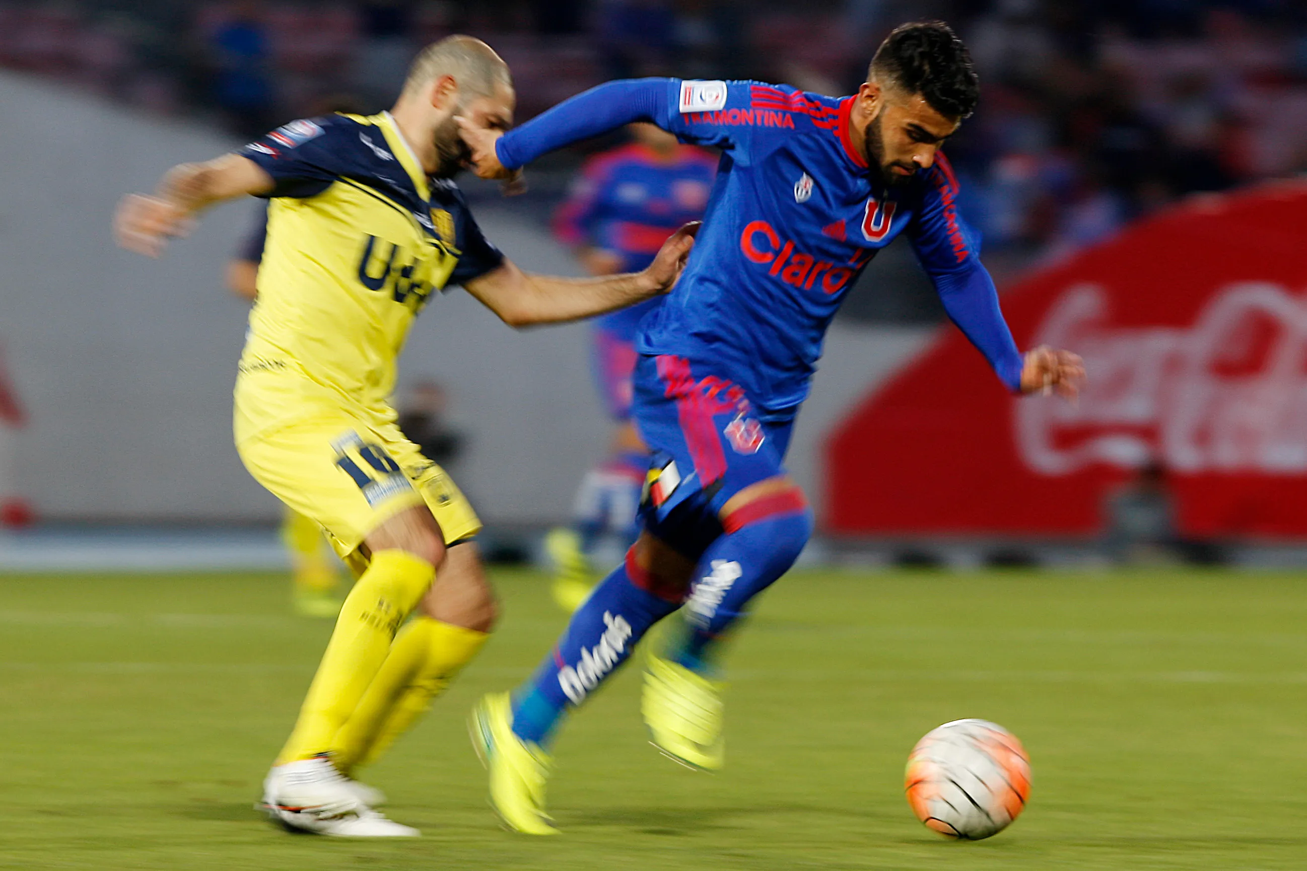 Jonathan Zacaría jugó en Universidad de Chile durante cuatro temporadas. (Imagen: Photosport)