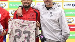Arturo Vidal no renuncia a la selección chilena.