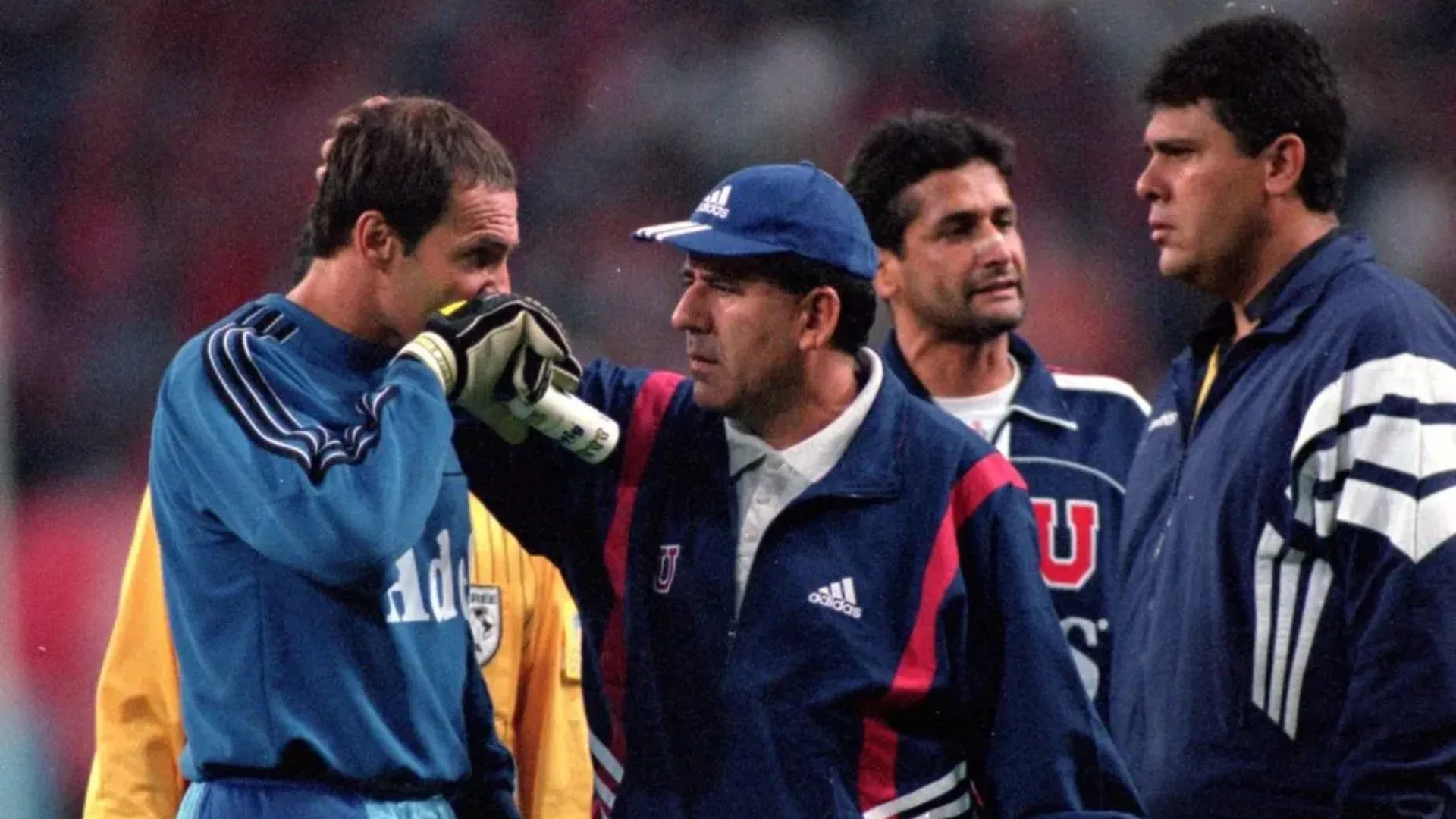 César Vaccia quiere un estadio para Universidad de Chile. (Foto: Archivo)