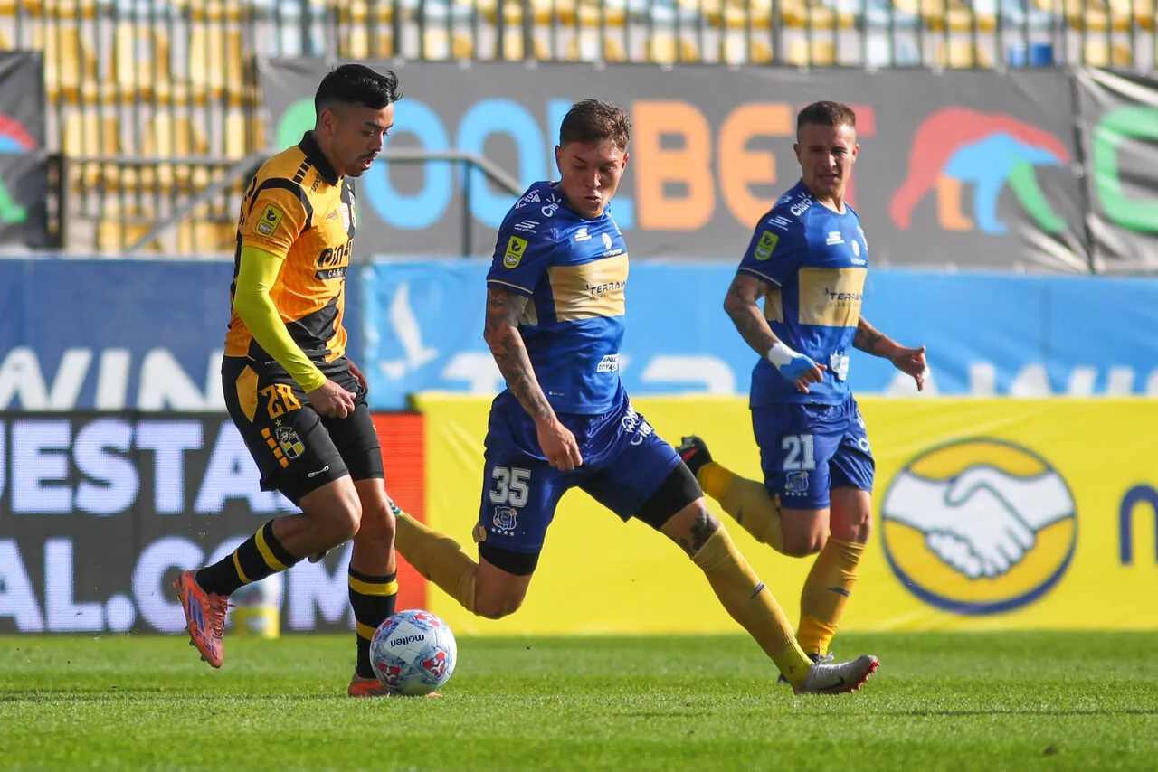 Coquimbo y Everton reparten puntos en Sausalito. (Foto: Photosport)