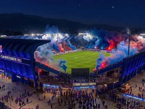 Histórico de U. de Chile pide un estadio por el aniversario 99