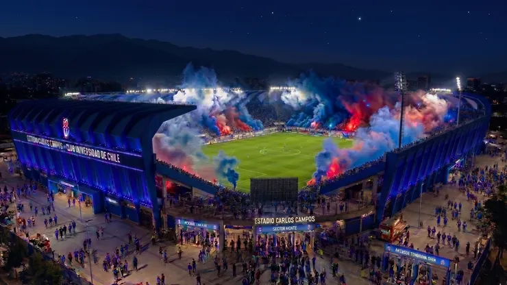 César Vaccia quiere un estadio para Universidad de Chile.