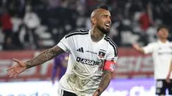 Arturo Vidal se refirió a su polémica semana previo al clásico. (Foto: Diego Martin/Photosport)