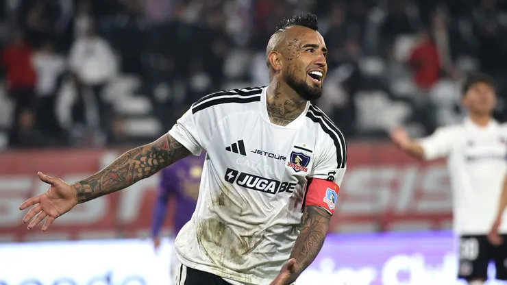 Arturo Vidal se refirió a su polémica semana previo al clásico. (Foto: Diego Martin/Photosport)