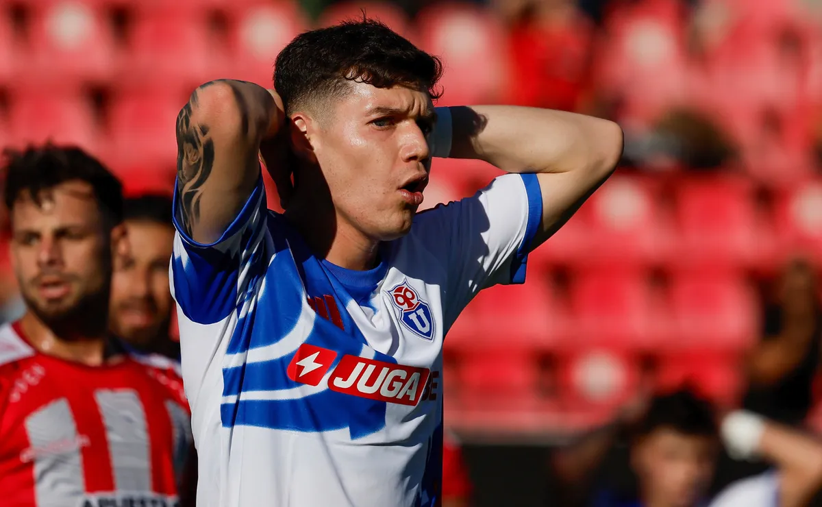 Universidad de Chile pierde a Agustín Arce para su definición en la Copa de la Liga