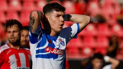 Agustín Arce se perderá la definición de Universidad de Chile en la Copa de la Liga.