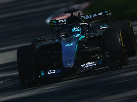 Fórmula 1: Mercedes la rompe en la clasificación Sprint del GP de Canadá