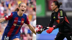 Tiane Endler va por la gloria en Europa ante el poderoso Barcelona.