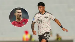 Diego Ulloa es uno de los jugadores de Colo Colo que estará frente a Portugal. (Foto: Photosport)