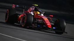 Lewis Hamilton de Ferrari largará en la tercera fila en la Sprint de Canadá. (Foto: @F1)