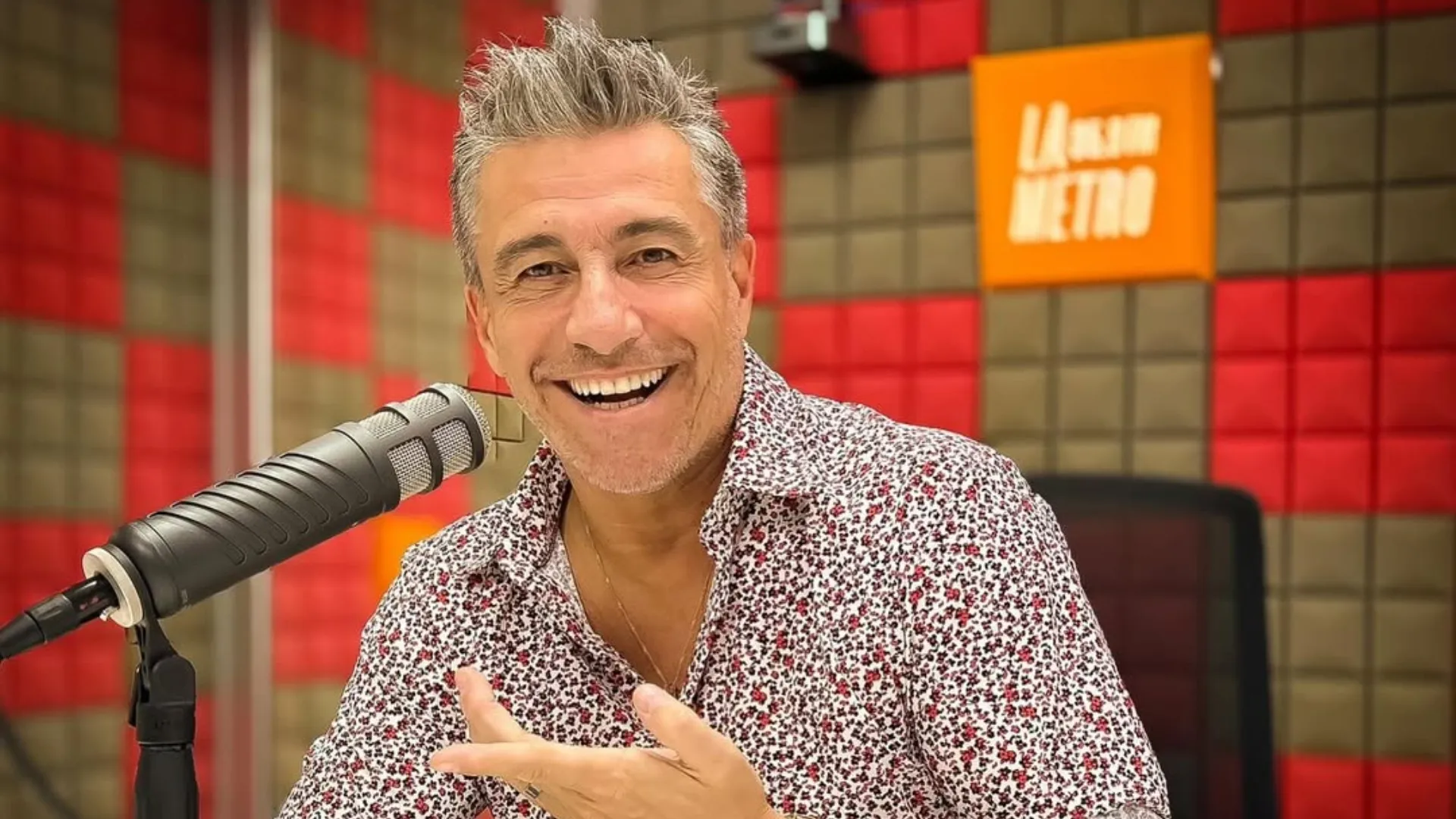 Fernando Solabarrieta también está en La Metro FM | FOTO: Instagram