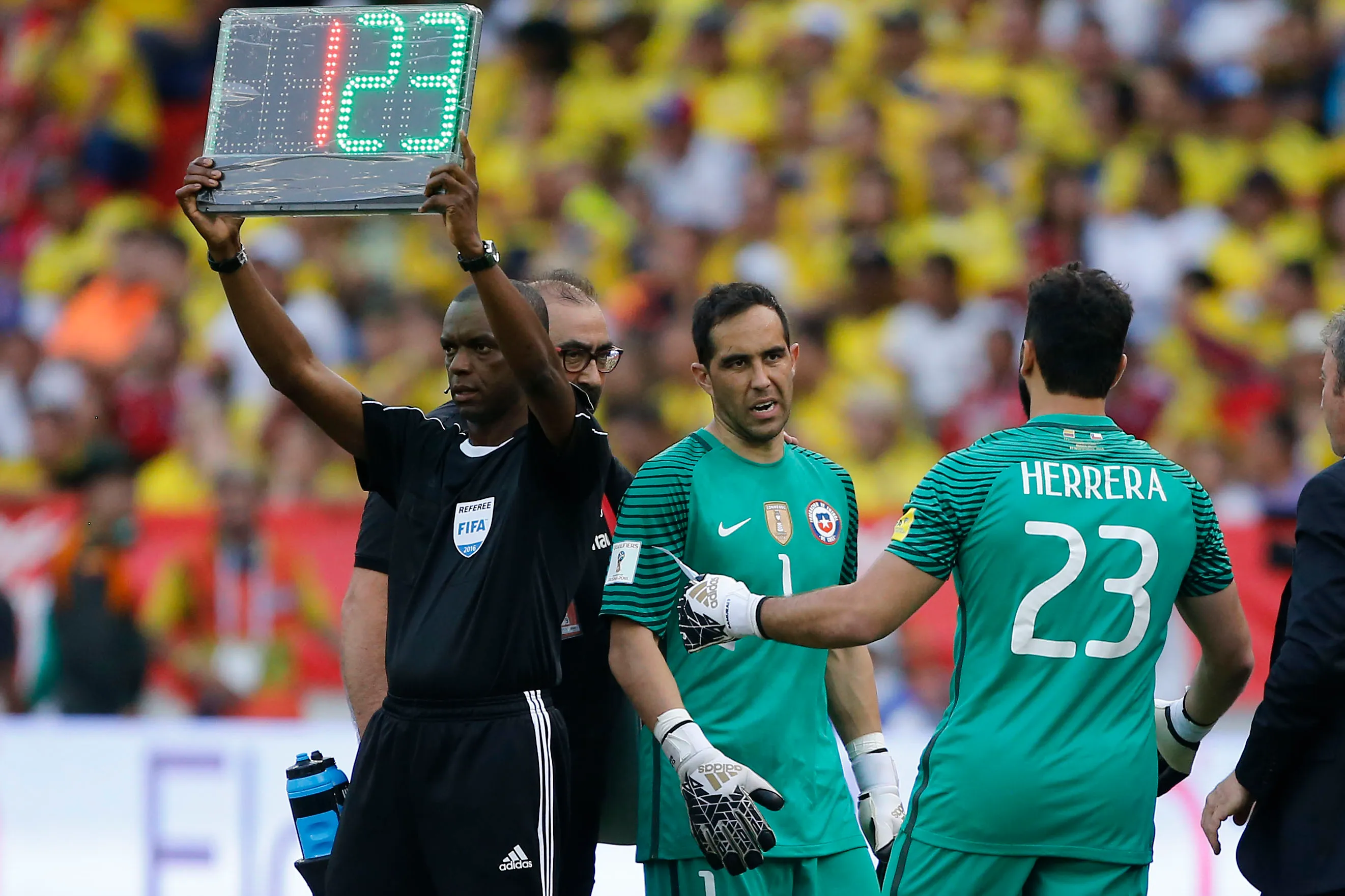 Johnny Herrera está desilusionado de la selección chilena