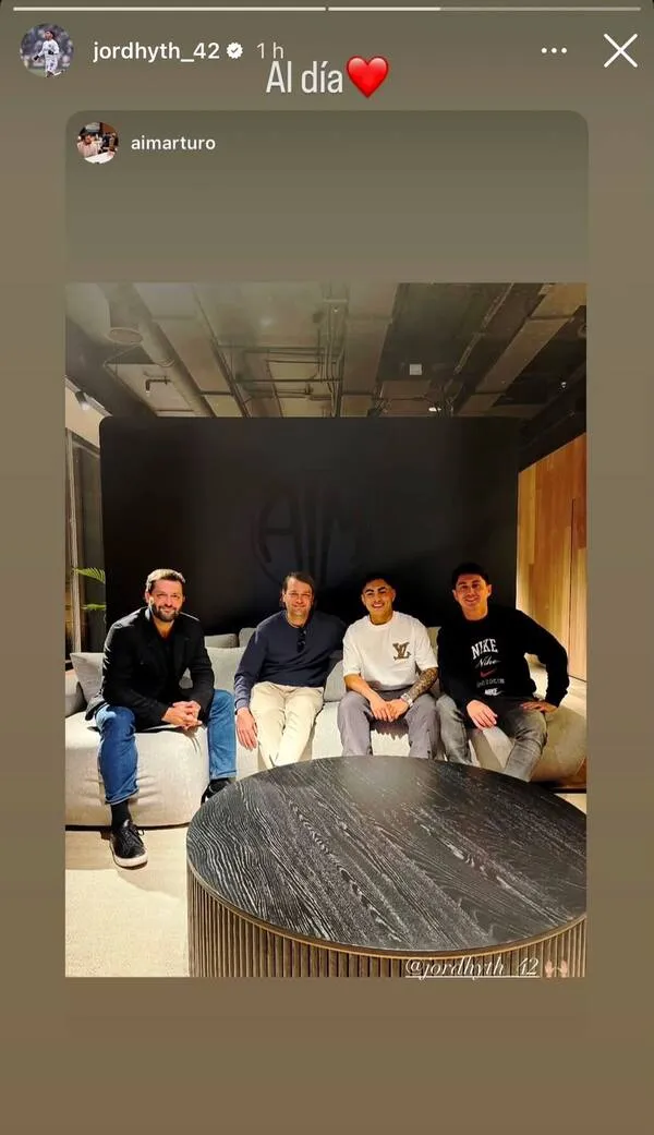 La historia que encendió la ilusión entre los hinchas de Colo Colo | FOTO: Captura Instagram