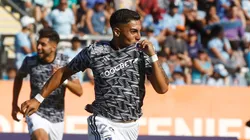 Cada vez que puede, Jordhy Thompson deja en claro su cariño por Colo Colo.