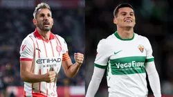 Girona y Elche protagonizarán un duelo clave por el descenso.