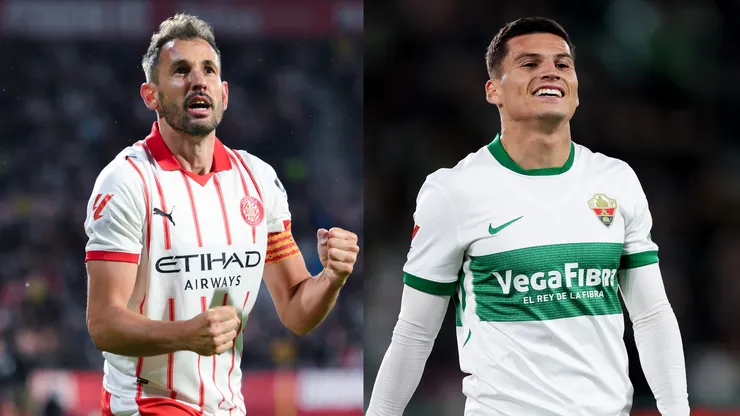 Girona y Elche protagonizarán un duelo clave por el descenso.