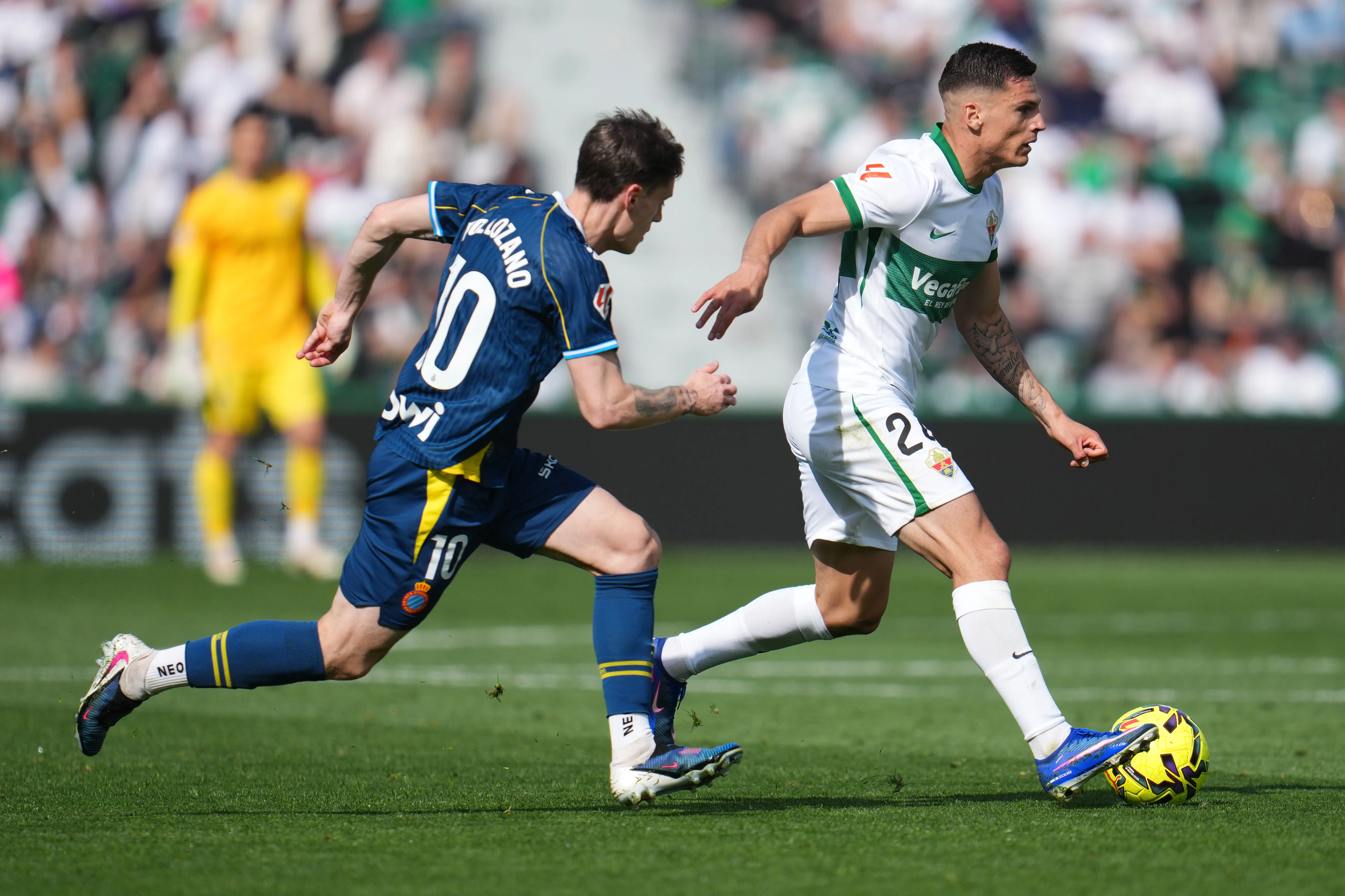 Lucas Cepeda puede ser una alternativa viable para el técnico Éder Sarabia en los minutos finales del compromiso | FOTO: Aitor Alcalde/Getty Images)