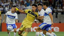 Los Cruzados podrían eliminar a Boca de la Copa Libertadores.