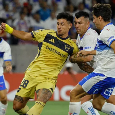 Conmebol confirma árbitro para el partido de Boca Juniors vs. la UC