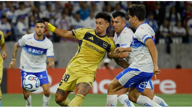 Los Cruzados podrían eliminar a Boca de la Copa Libertadores.