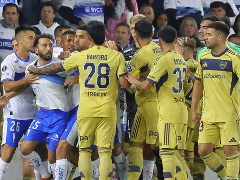 En Argentina confirman importante baja de último minuto de Boca ante la UC