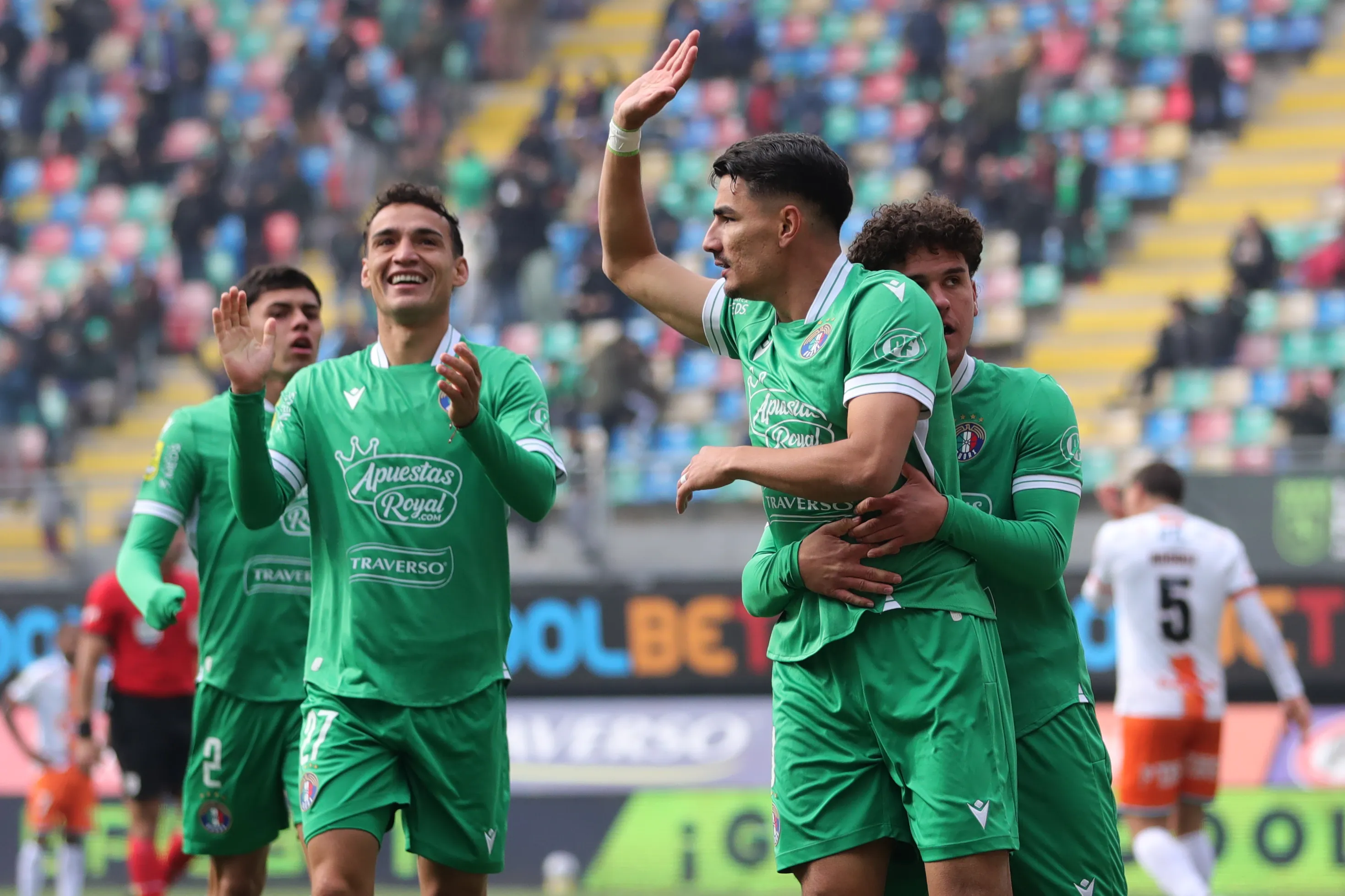 Diego Coelho y la ley del ex en La Florida| FOTO: Felipe Zanca/Photosport