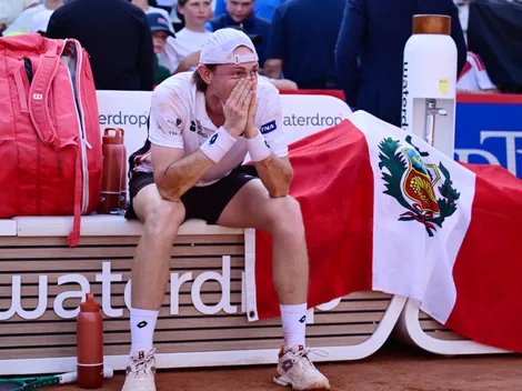 El tenista peruano que ganó un ATP 500 y dio el gran batacazo a días de Roland Garros: "Me he esforzado toda mi vida"