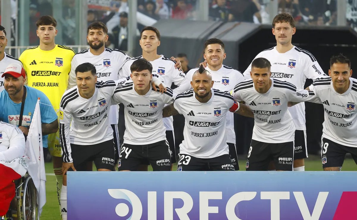 La última formación que probó Colo Colo para el clásico contra la UC ...