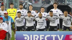 ColoColo tiene lista su formación para visitar a la UC. (Foto: Dragomir Yankovic/Photosport)