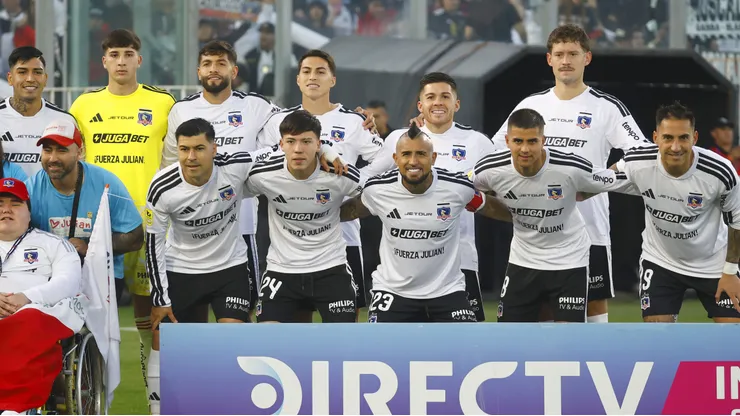 ColoColo tiene lista su formación para visitar a la UC. (Foto: Dragomir Yankovic/Photosport)