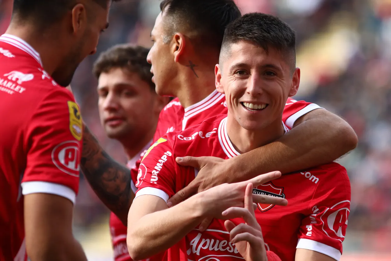 Ñublense mejoró su imagen tras la goleada sufrida ante Colo Colo el pasado domingo (Photosport).