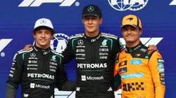 George Russell se impone a Kimi Antonelli y Lando Norris en la qualy del GP de Canadá.