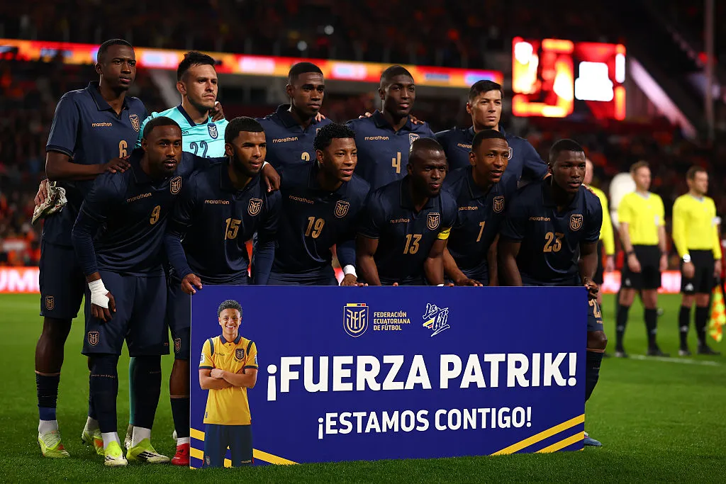 Ecuador remató segundo en las Eliminatorias con 29 puntos (Getty Images).