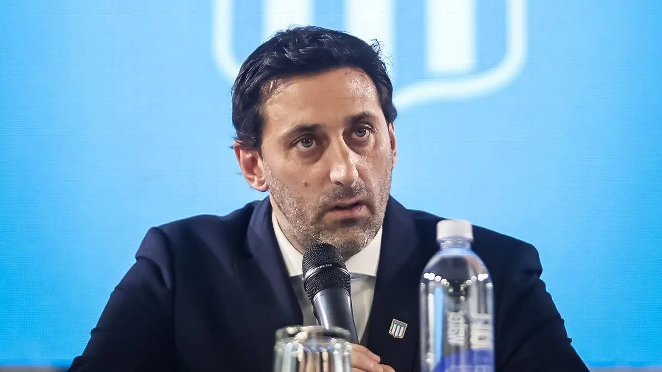 Diego Milito despidió al histórico Gustavo Costas