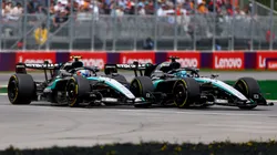 Este domingo se espera una nueva batalla entre Kimi Antonelli y George Russell en Canadá. (Foto: @F1)
