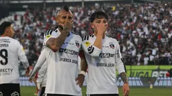 Colo Colo va con todo al Claro Arena. (Foto: Luis Quinteros/Photosport)