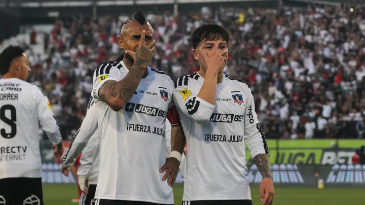 Colo Colo va con todo al Claro Arena. (Foto: Luis Quinteros/Photosport)