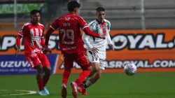 Palestino vence a La Calera por la fecha 13. (Foto: Manuel Lema/Photosport)