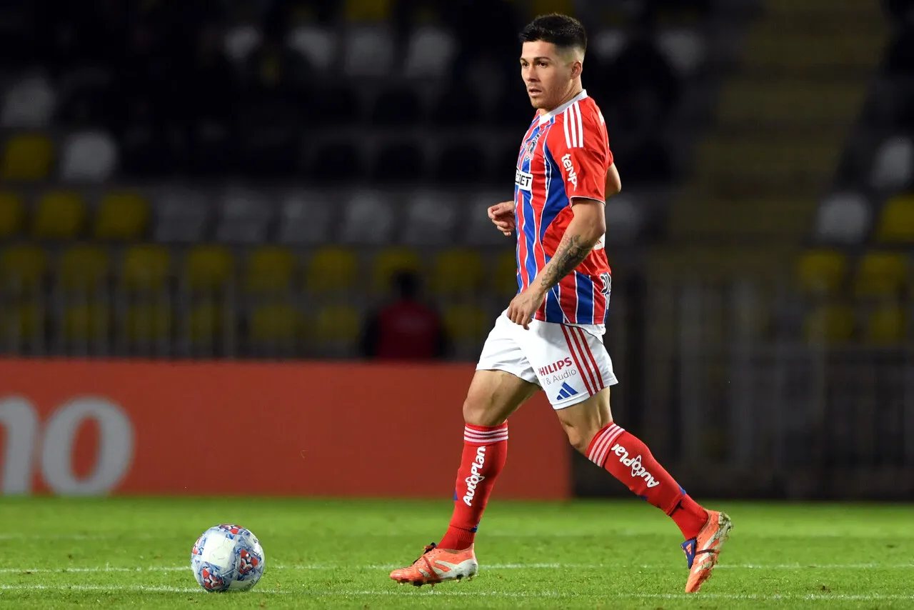 Méndez será titular ante Universidad Católica. | Foto: Photosport