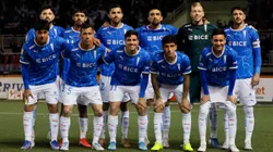 Universidad Católica y su formación ante Colo Colo