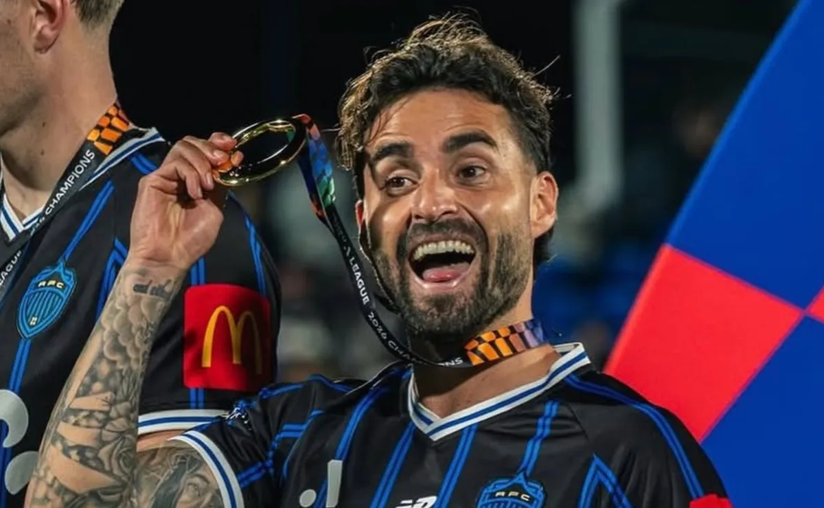 Luis Felipe Gallegos se corona campeón en Australia: “Casi la etapa final de mi carrera”